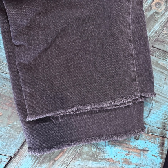 All Saints Ash Boyfriend Jeans in Washed Black Size 32 - Picture 12 of 13